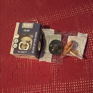 3 PACK BUNDLE LOT BIBS PACIFIERS NWT